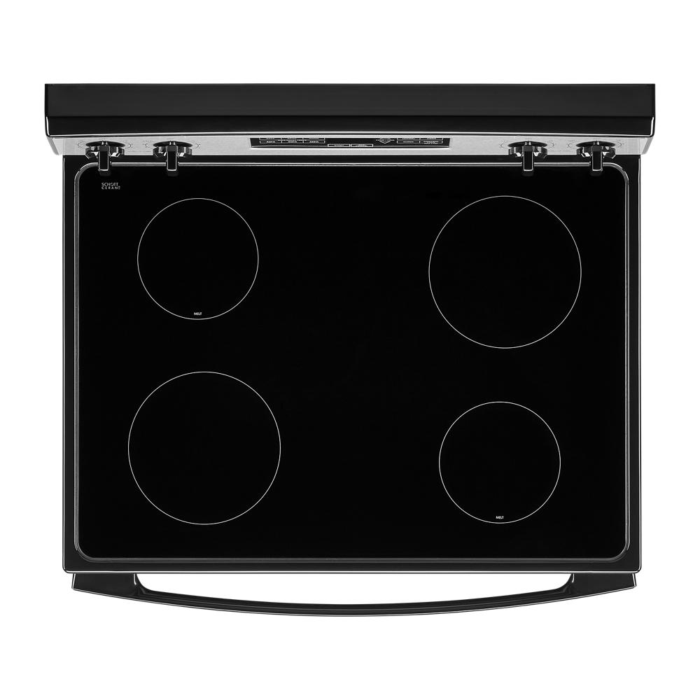 Amana Stainless Steel Freestanding Electric Range (4.8 Cu. Ft.) - YAER6203MSS