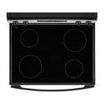Amana Stainless Steel Freestanding Electric Range (4.8 Cu. Ft.) - YAER6203MSS