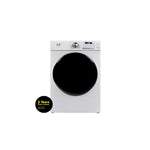 L2 White Electric Dryer (8.0 Cu. Ft) -  LE52N3AWW