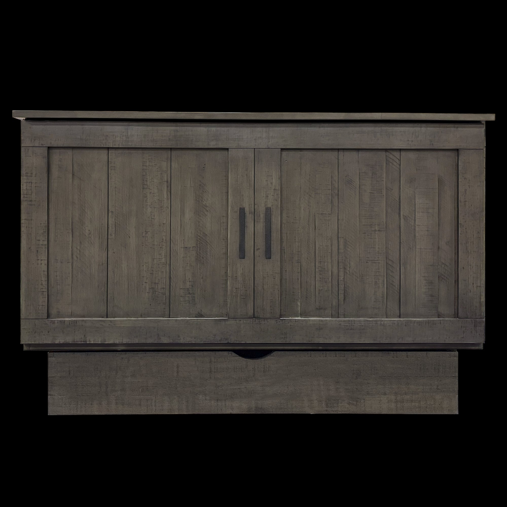 Aspen Queen Sleep Chest - Slate Grey