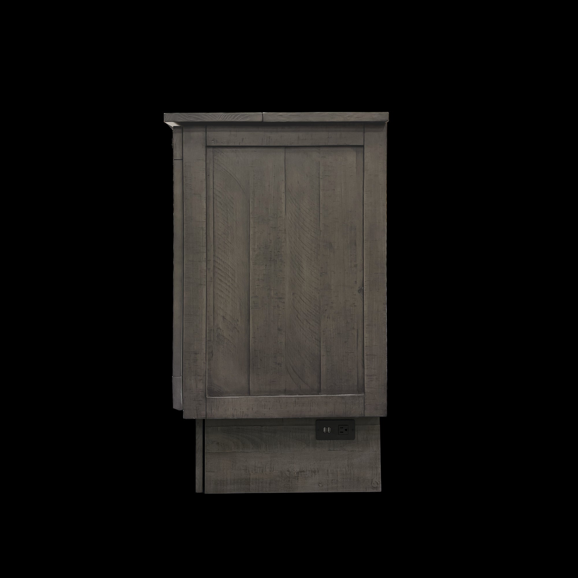 Aspen Queen Sleep Chest - Slate Grey