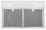 Hauslane Chef Series White 30" 400 CFM Under Cabinet Range Hood - UC-B018WHT-30