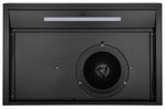 Hauslane Chef Series Black 30" 400 CFM Under Cabinet Range Hood - UC-B018BLK-30