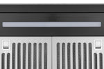 Hauslane Chef Series Black 30" 400 CFM Under Cabinet Range Hood - UC-B018BLK-30