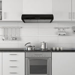 Hauslane Chef Series Black 30" 400 CFM Under Cabinet Range Hood - UC-B018BLK-30
