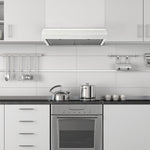 Hauslane Chef Series White 30" 400 CFM Under Cabinet Range Hood - UC-B018WHT-30