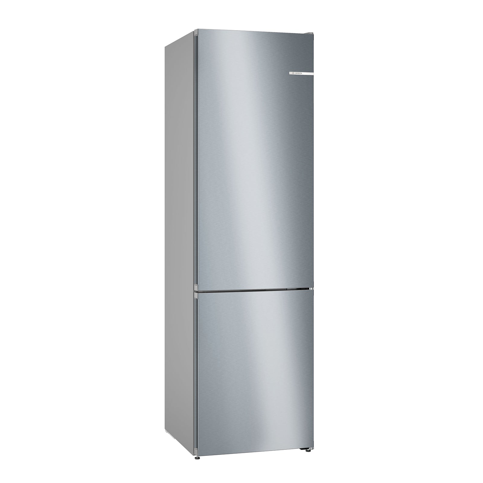 Bosch 24" 12.8 Cu. Ft. Stainless Steel Smart Counter-Depth Bottom-Freezer Refrigerator with Home Connect  - B24CB50ESS