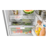 Bosch 24" 12.8 Cu. Ft. Stainless Steel Smart Counter-Depth Bottom-Freezer Refrigerator with Home Connect  - B24CB50ESS