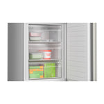 Bosch 24" 12.8 Cu. Ft. Stainless Steel Smart Counter-Depth Bottom-Freezer Refrigerator with Home Connect  - B24CB50ESS