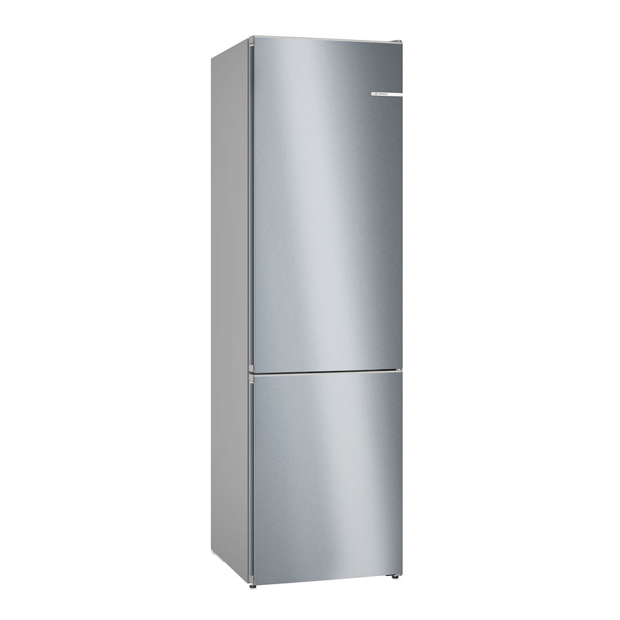 Bosch 24" 12.8 Cu. Ft. Stainless Steel Smart Counter-Depth Bottom-Freezer Refrigerator with Home Connect  - B24CB80ESS