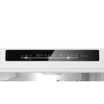 Bosch 24" 12.8 Cu. Ft. Stainless Steel Smart Counter-Depth Bottom-Freezer Refrigerator with Home Connect  - B24CB80ESS