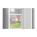 Bosch 24" 12.8 Cu. Ft. Stainless Steel Smart Counter-Depth Bottom-Freezer Refrigerator with Home Connect  - B24CB80ESS
