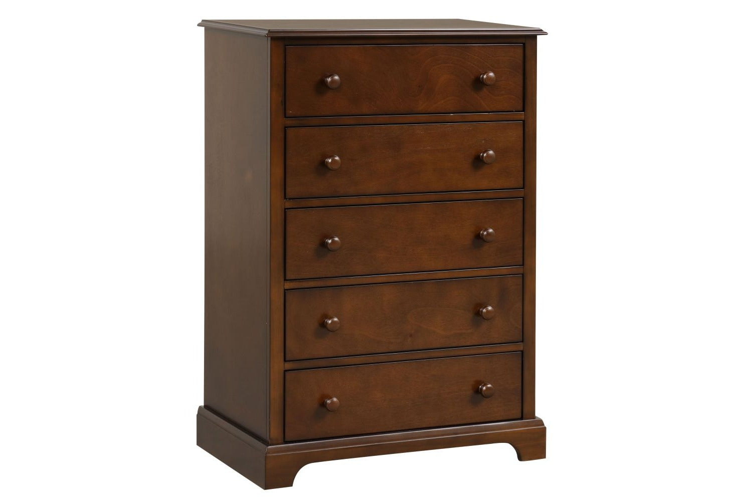 Trudy 5-Piece Twin Captain Bedroom Package with Trundle - Espresso