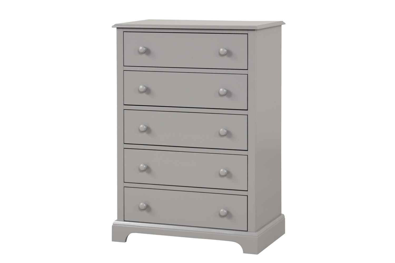 Trudy 5-Piece Twin Captain Bedroom Package with Trundle - Grey