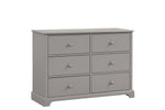 Trudy 6-Drawer Dresser - Grey