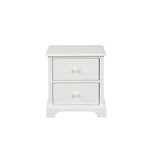 Trudy Night Table - White