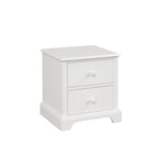 Trudy Night Table - White