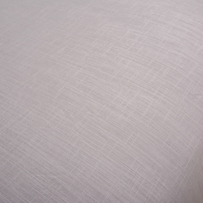 Aubrac Cotton King Comforter Set with 2 King Pillows - Grey