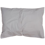 Aubrac Cotton King Comforter Set with 2 King Pillows - Grey