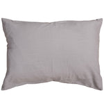 Aubrac Cotton King Comforter Set with 2 King Pillows - Grey