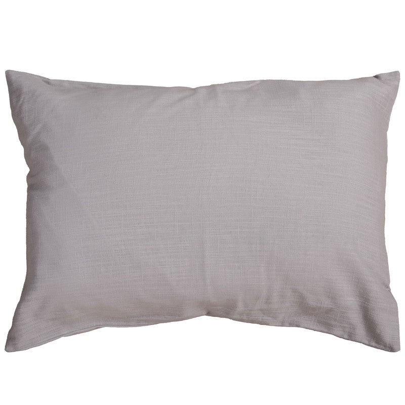 Aubrac Cotton King Comforter Set with 2 King Pillows - Grey