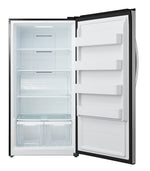 L2 Stainless Steel Upright Freezer and Convertible Fridge (17 Cu. Ft) - LRU17B6ASS