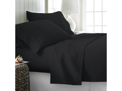 Rize King Sheet Set - Black