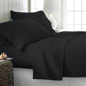 Rize King Sheet Set - Black