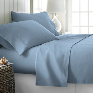 Rize Twin Sheet Set - Blue