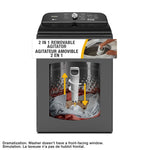 Whirlpool Volcano Black Top Load Washer (6.1 Cu Ft) - WTW6157PB