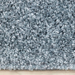 Brio 6'7" x 9'10" Shag Area Rug - Blue