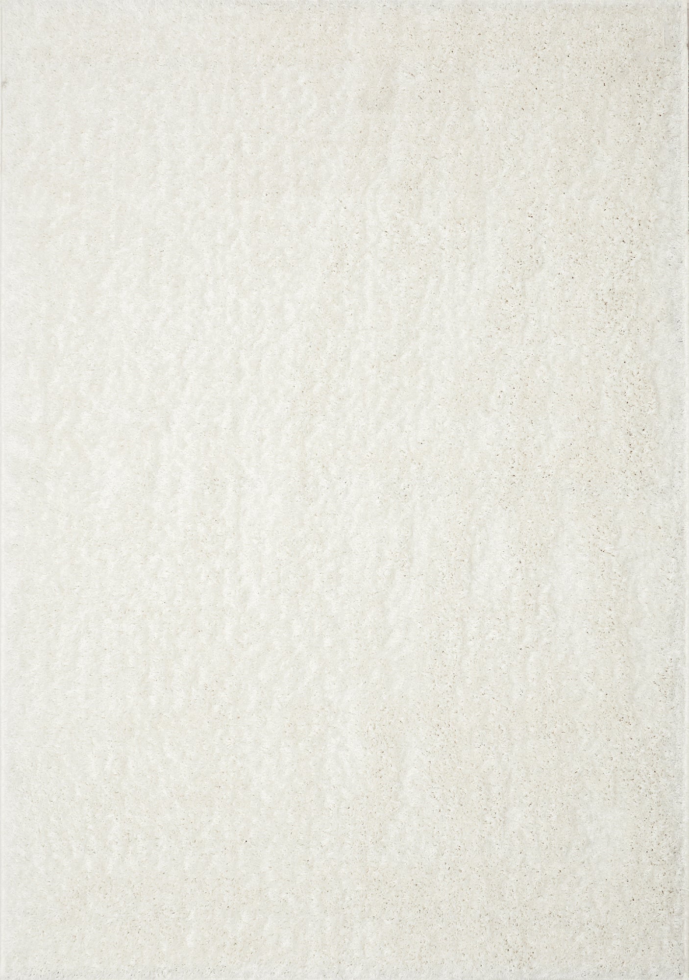 Brio 5'3" x 7'7" Shag Area Rug - Cream