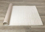 Brio 5'3" x 7'7" Shag Area Rug - Cream