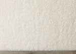 Brio 5'3" x 7'7" Shag Area Rug - Cream