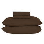 Nilus Full Sheet Set - Brown