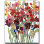 Red Bouquet I Wall Art - Multi-Colour - 16 X 20