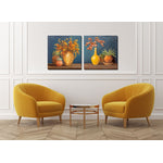 Rich Hues I Wall Art - Yellow/Orange - 24 X 24