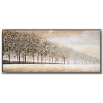 Before the Morning Wall Art - Light Brown - 72 X 33