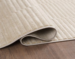 L2 Decor Cornelle Area Rug 8' x 11' with Underpad - Beige
