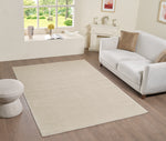 L2 Decor Cornelle Area Rug 5' x 8' with Underpad - Beige