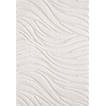 L2 Decor Cornelle Area Rug 5' x 8' with Underpad - Cream