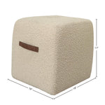 Jorra Delight Ottoman - Cream