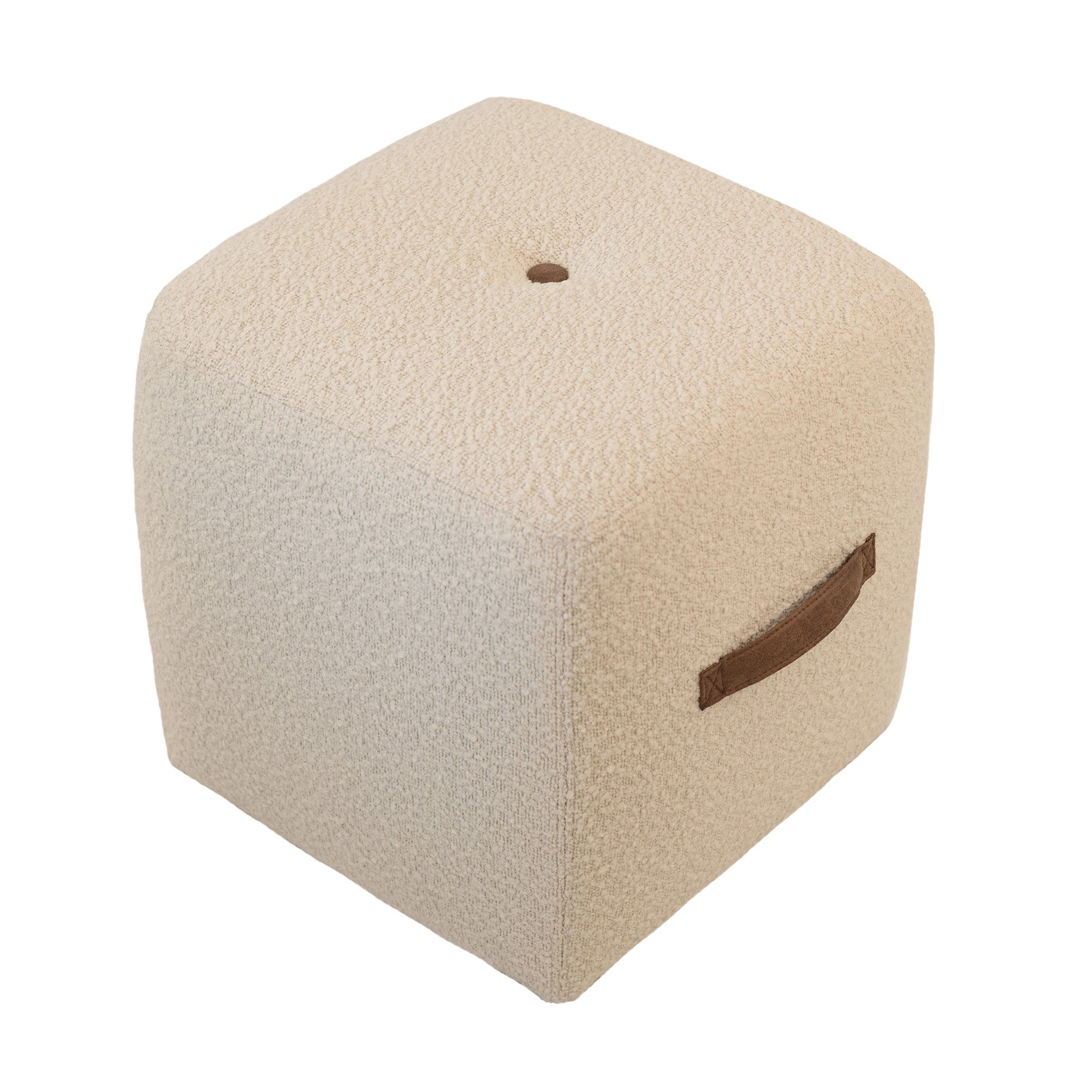 Jorra Delight Ottoman - Cream