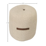 Jorra Cushy Ottoman - Cream