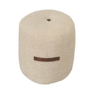 Jorra Cushy Ottoman - Cream