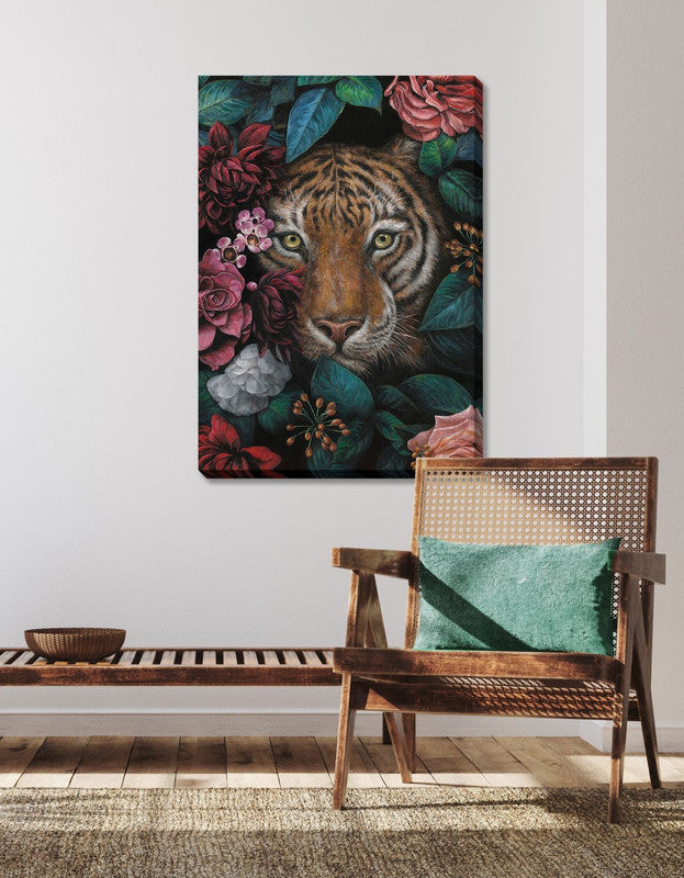 Panther II Wall Art - Multi-Colour - 28 X 40