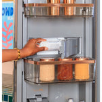 Café 36" 23.2 Cu. Ft. Matte White French-Door Refrigerator with Dual-Dispense AutoFill Pitcher – CJE23DP4WW2