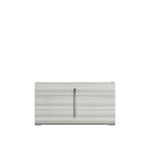 Carrara 3 Drawer Dresser - Grey, White