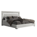 Carrara 6-Piece King Bed Package - Grey, White