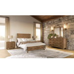 Palm Harbour 6-Piece Full Bedroom Package - Rustic Natural